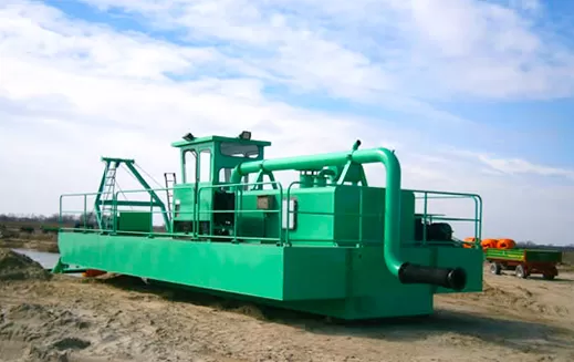 Water Jet Dredge - Leader Dredger